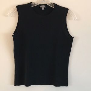 Vintage Mid-1990s Ann Taylor Cashmere Tank. Size Small.